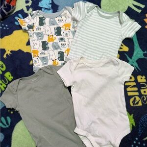 Assorted Baby Bodysuits Set
